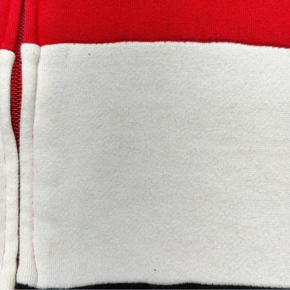 Detroit Red Wings Starter Full Zip Fleece Hoodie Jacket G-III NHL - Picture 5 of 12